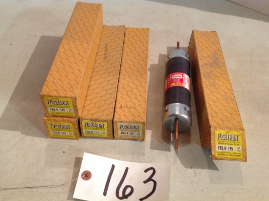5 - 125 amp 600 volt Fuse Tron