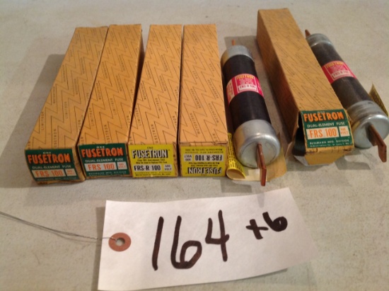 6 - 100 amp 600 volt fuses Fuse Tron