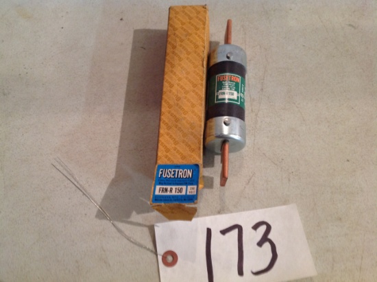 1- 150 amp time delayed 250 volt Fuse Tron