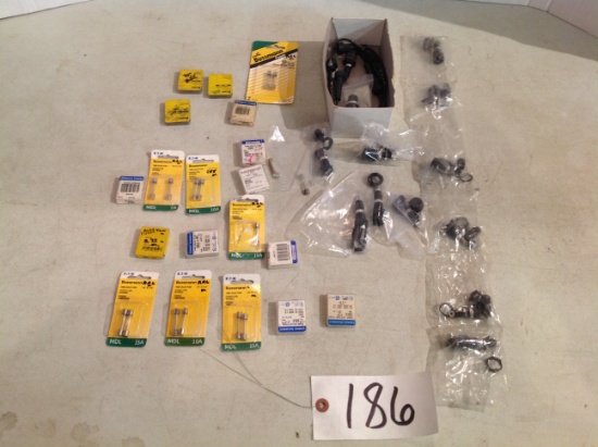 glass fuses & fuse holders