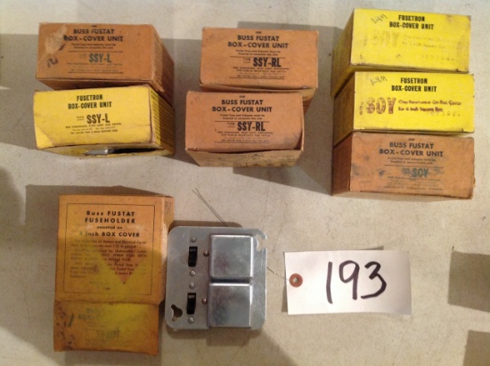 Fuse Tron box cover SSY-RL, SOY, SSY-L, SCE, RARE to find