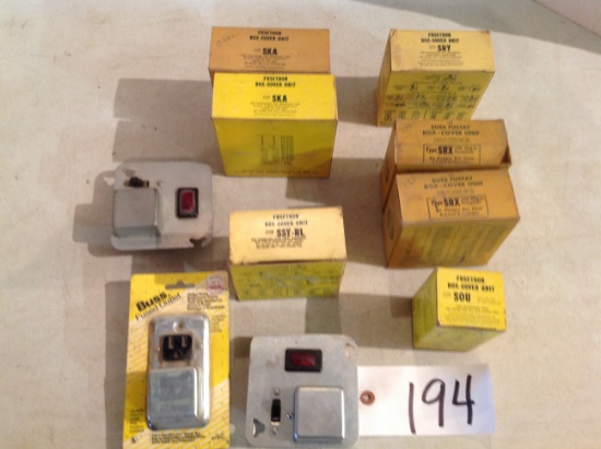 Fuse Tron box cover unit  SSY-RL, SRX, SRY, SKA, SOU, Buss outlet, RARE to