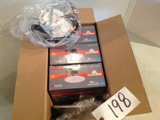 5 recessed downlight by Halo 5"/6"