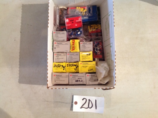 multi assortment of crimp lugs