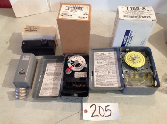 2 time clocks energy control products, Industrial grade 2 temperature contr