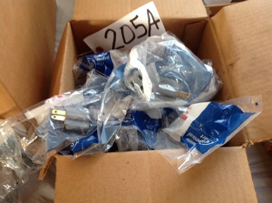 box of male plug ins