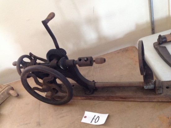 antique drill press MUST PICK UP