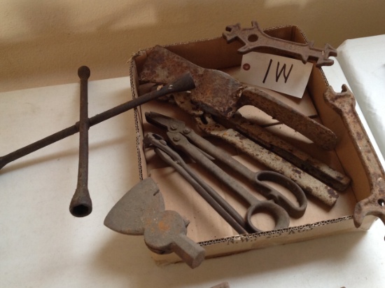 misc vintage wrench's