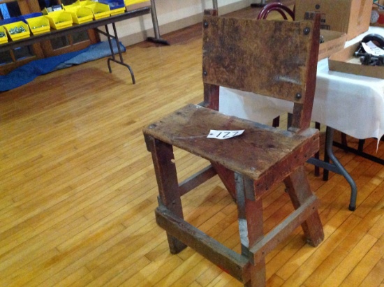 Bud's hand mad chair