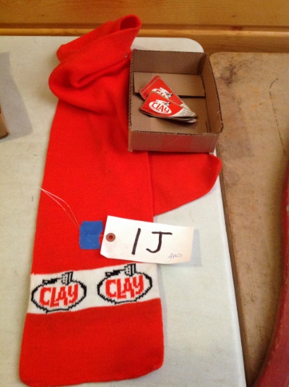 Clay scark & Clay stickers