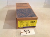 Square D222NRB 60 amp weather proof General Duty Safety Switch