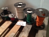 rolls 10 ga wire / 6 partial rolls