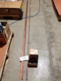 4 Ground rods & ground clamps  Must pick up