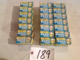 assortment of 20-25 vintage screw in in  Buss Fuses