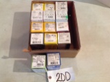 assortment of male and female twist lock cord ends