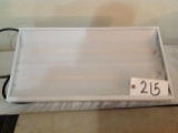 Nicor hanging electric florecent light