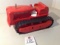 Vintage International Diesel TD24, muffler is broke off but is attached