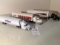 3 1/64 scale semi's Mack Blue Bunny,International Snapple,Big Rig Dick Simo