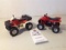 2 Polaris four wheeler