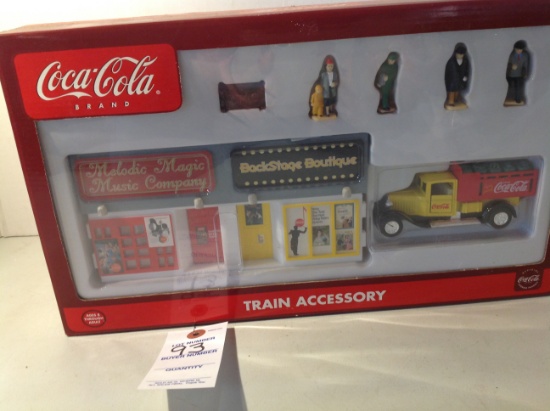 Coca-Cola Train Accessory