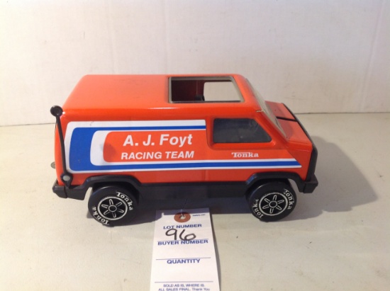 Tonka A.J. Foyt Racing Team Van