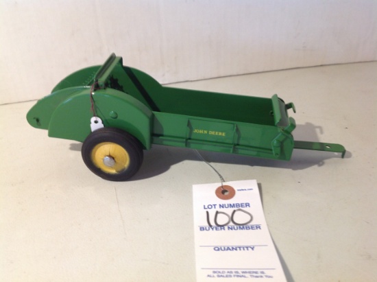 Ertl Eska John Deere Manure Spreader