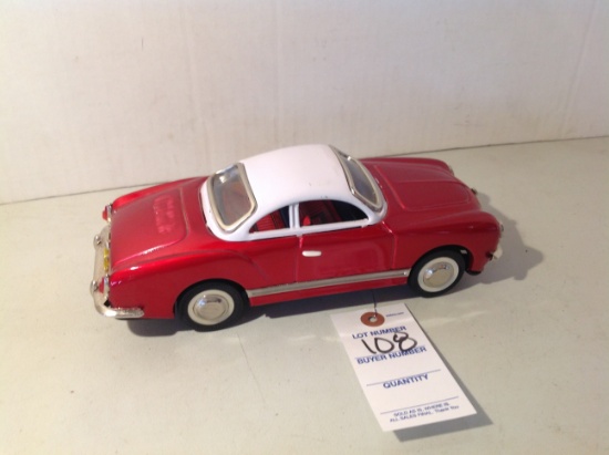 Sedan Volkswagon sports car noise maker