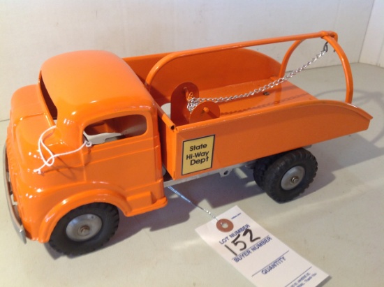 Structo State Highway Department Truck, rare