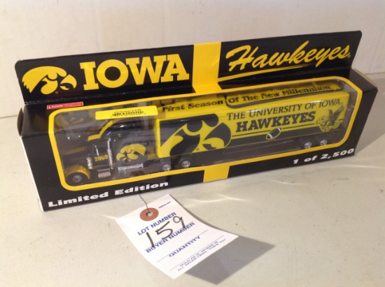 Iowa Hawkeyes Semi 1 of 2500 limited edition