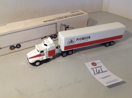 Kenworth Semi with Pioneer Trailer