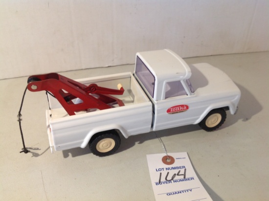 Red & White Tonka Service Tow Truck Wrecker