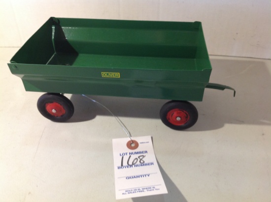 Oliver flared barge box