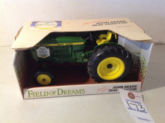 Special Edition John Deere 2640 Tractor Field of Dreams