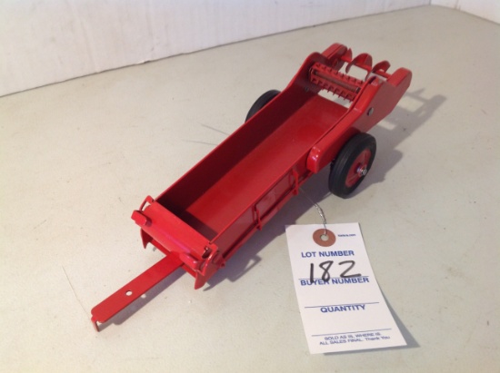 International Manure Spreader