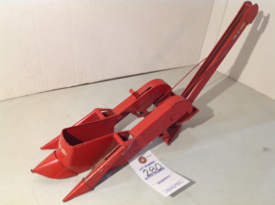 Tru Scale 2 row corn picker