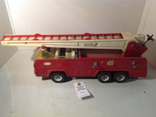 Tonka ladder truck