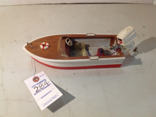battery operated boat