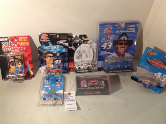 selection of race car, Richard Petty #43, Chase Race and more