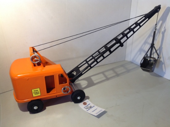 Nylint State Highway department crane - repaint