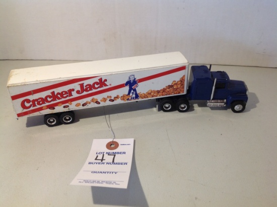 Ford LTL 9000 with Sleeper Semi and Cracker Jack trailer