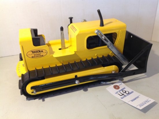 Tonka Giant Bulldozer - mint condition