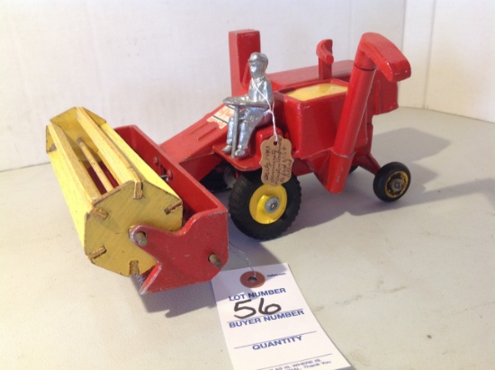 Massey Harris 1940 Self Propelled Combine