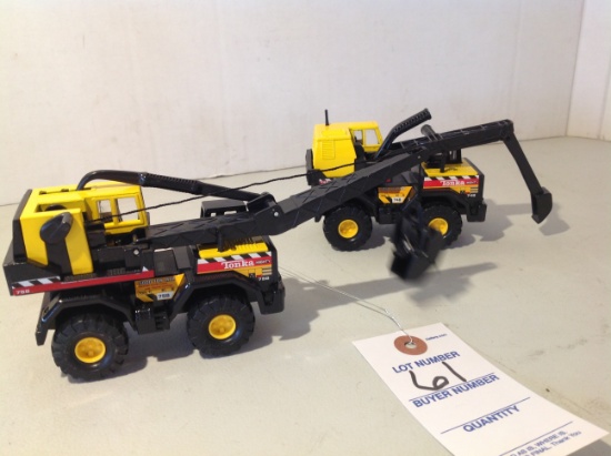 Tonka Construction toys