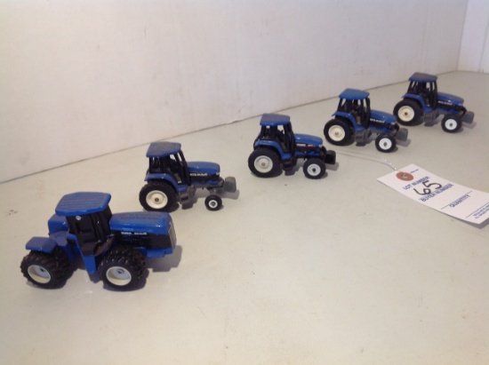 1/64 Ford Tractors