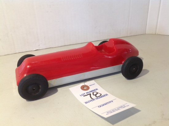 Plastic Race Car, it isnt a friction car