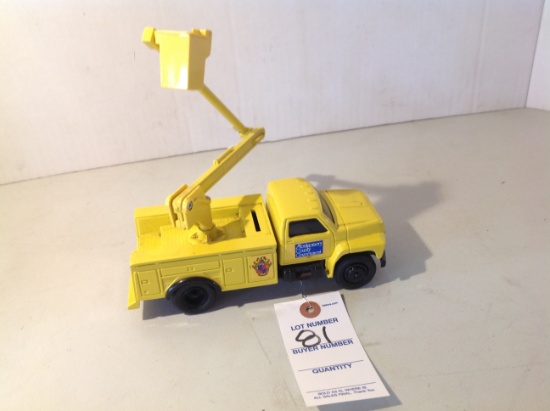 Etrl Service Boom Truck bank Montgomery Co Government