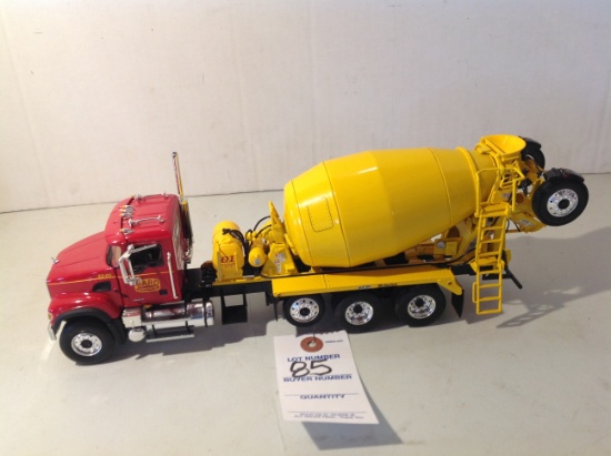 First Gear Highly Detailed Bard Cement Truck