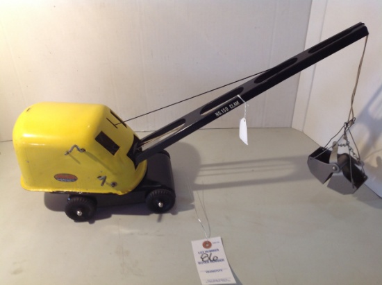 Tonka Shovel Crane and No 150 Clam