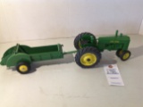 John Deere MT and Manure Spreader