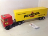 Pennzoil Semi and Trailer